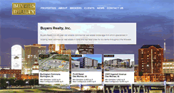 Desktop Screenshot of buyersrealtyinc.com