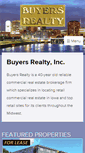 Mobile Screenshot of buyersrealtyinc.com